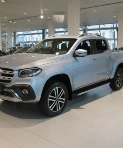 Mercedes-Benz X-Class X250d 4MATIC