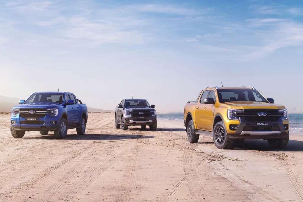 2022/2023 ford ranger wildtrak