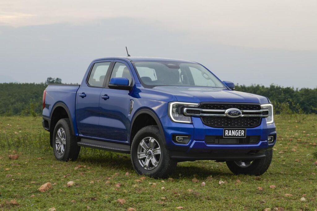 2022/2023 ford ranger wildtrak