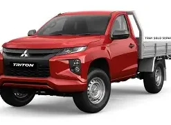 Mitsubishi Triton Single Cab Ultimate Sport Utility Truck