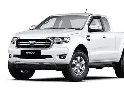 Ford Ranger Open Cab 2.2L XL 4x2 6MT