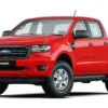 Ford Ranger Open Cab Hi-rider 2.2L XL+ 4x2 HR 6MT