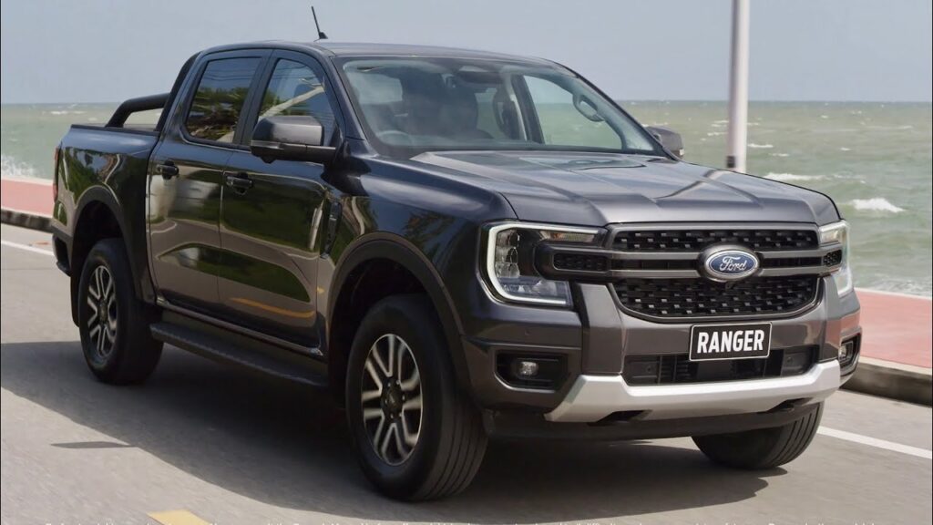 2022/2023 ford ranger wildtrak