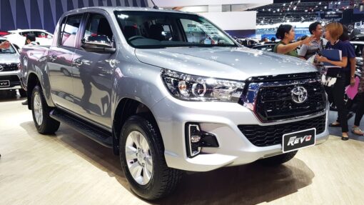Toyota Hilux Revo Double Cab Prerunner 2X4 2.4J Plus